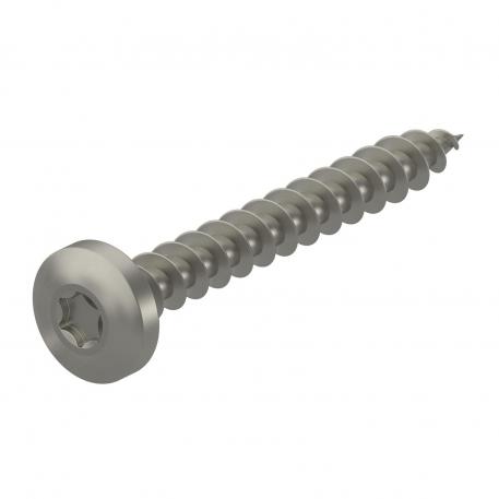 Spånpladeskrue, med Torx, Panhead, specialstål 7 | 3,5 | 30