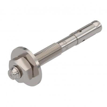 Ankerbolt BZ3 A4 90 | M10 | Rustfrit stål