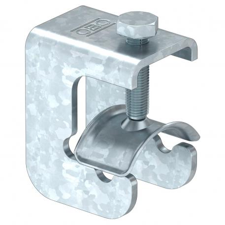 VARIO-jordingsklemme til store armeringsjern  | FL30x3-4mm / Rd 10 x Rd 16-37 | 