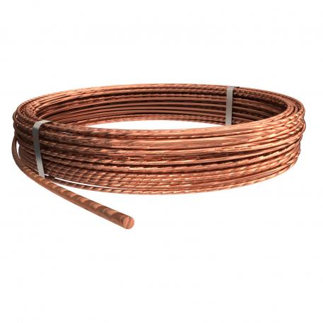 Wire kobber, fortinnet 10,5 | 30 | 70 | Fortinnet