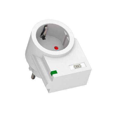 Finbeskyttelse FC-D til stikdåse med beskyttelseskontakt D