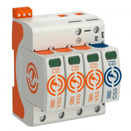 Kombiafleder V50+NPE med FS 280 V