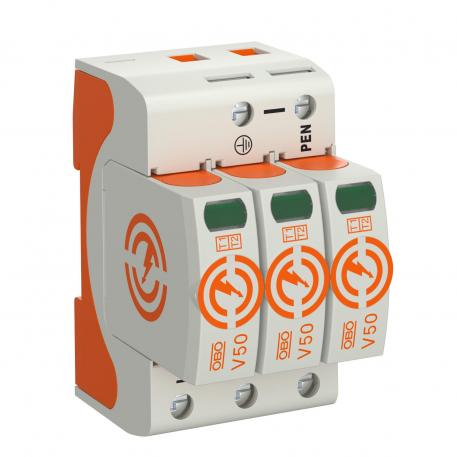 Kombiafleder V50, 1-polet 320 V