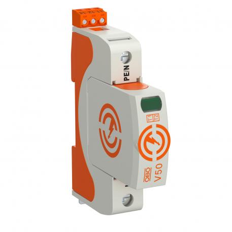 Kombiafleder V50, 1-polet med FS 320 V 1 | 320 | IP20