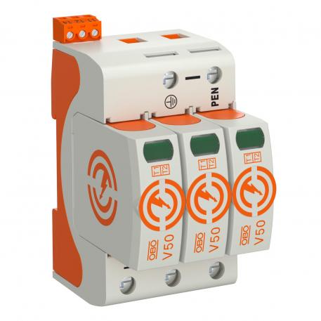 Kombiafleder V50, med FS 320 V