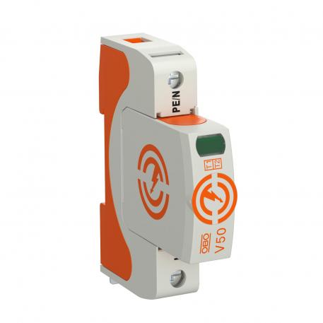 Kombiafleder V50, 1-polet 385 V
