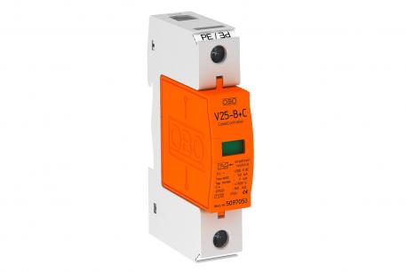 Kombiafleder V25, 1-polet 280 V 1 | 280 | IP20