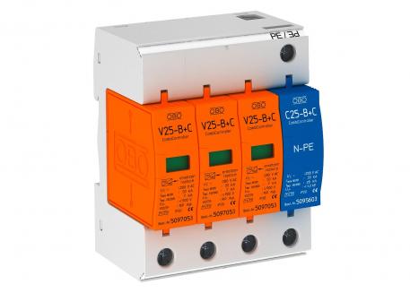 Kombiafleder V25 1-polet + NPE 280 V