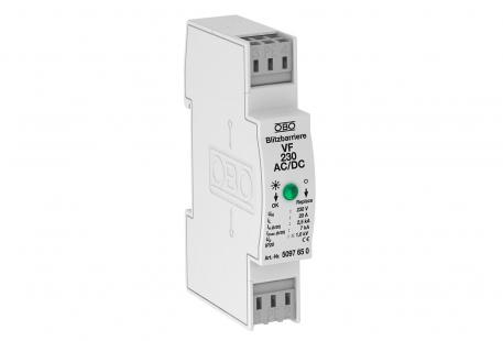 MSR-beskyttelse til 2-polet strømforsyning 230 V 2 | 255 | 350 | IP20