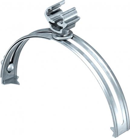 Tagholder til tagrygningssten, 185-260 mm, Rd 8-10, A2