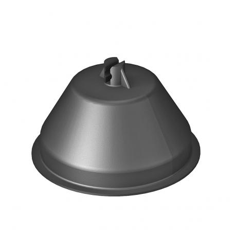 Tagholder til flade tage, kun plastkappe 140 |  | Rd 8