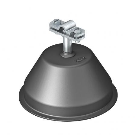 Tagholder til flade tage, med forhøjet ledningsholder 140 |  | Rd 8-10