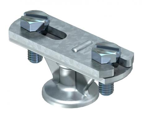 Ledningsholder til fladleder 30x4 mm flad