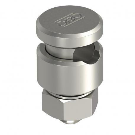 Klemme Rd 8-10 mm med dæmper Rd 8-10
