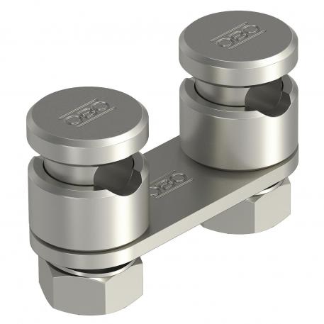 Forbindelse Rd 8-10 mm, dobbelt med trykfordeler Rd 8-10