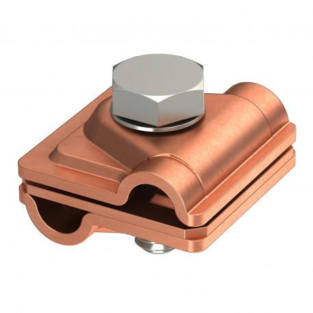 Vario-klikforbindelse Rd 6-8 / 8-10 mm kobber RD 6-8 / 8-10