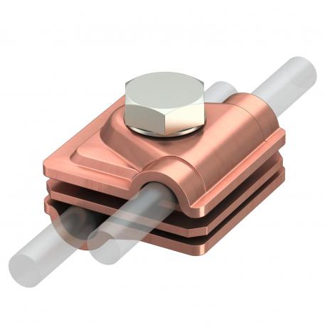 Vario-klikforbindelse Rd 6-8 / Rd 6-8 mm kobber RD 6-8 / 6-8