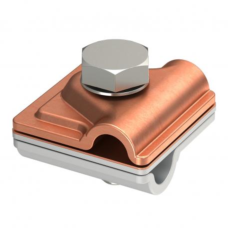 Kobber- og metalkrydsklemme Rd 8-10