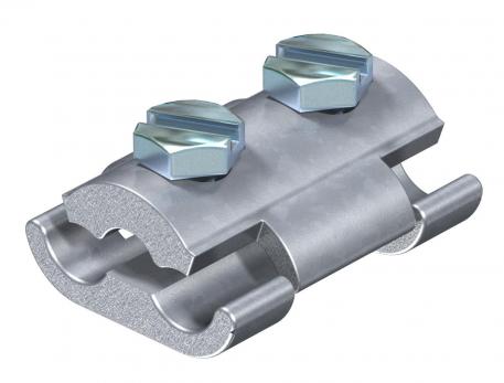 Parallelklemme Rd 8-10 mm, M8 x 25 Rd 8-10