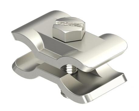 Parallelklemme til forbindelse af armeringsjern VA Ø 10-20