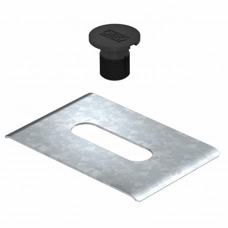 TayFix - monteringsadapter til gitterbakker på FangFix-system 