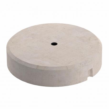Betonsten til FangFix-system min. 10 kg