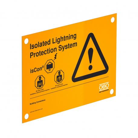 isCon®-infoskilt EN