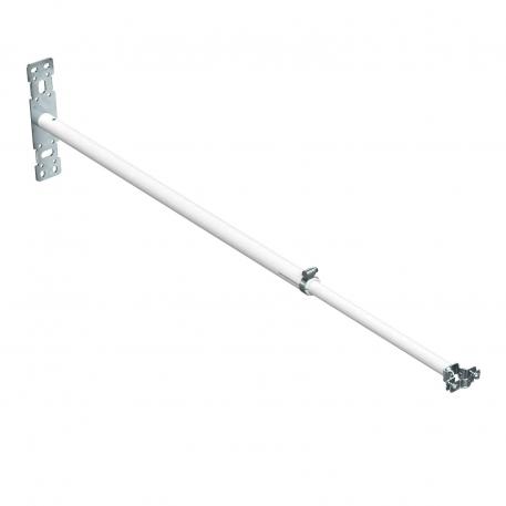 Justerbar isoleringstravers - væg