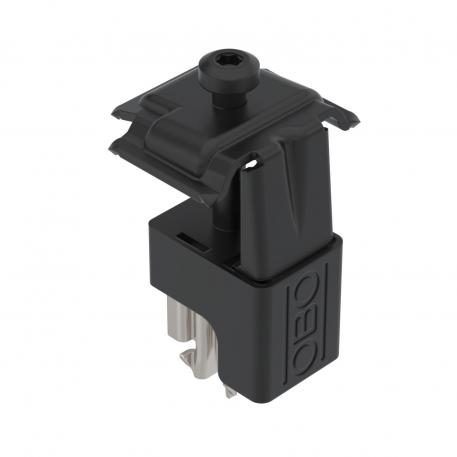 Universalklemme til solcellemontering. 