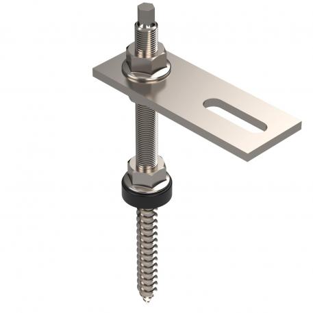 Hanger bolt set for PV module mounting, corrugated roof 200 | 12