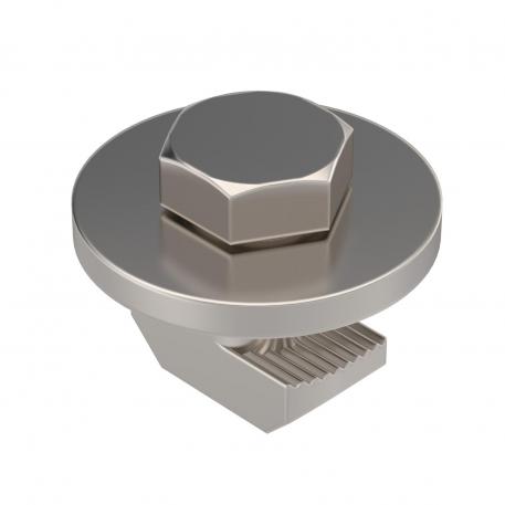 Skrue med hammermøtrik til solcellemodulmontering 18 | 18,8 | 23,3 | M8