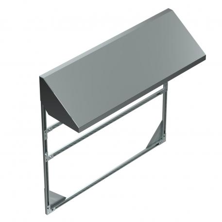 Inverter frame wall mounting