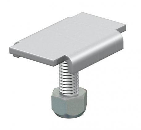 Klemstykke A2  |  | Rustfrit stål 1.4301 | blank, efterbehandlet