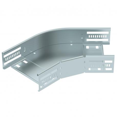 45° bøjning 60 FS 150 | Stål | båndgalvaniseret | zinc