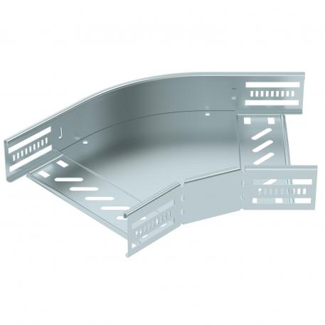 45° bøjning 60 FS 200 | Stål | båndgalvaniseret | zinc