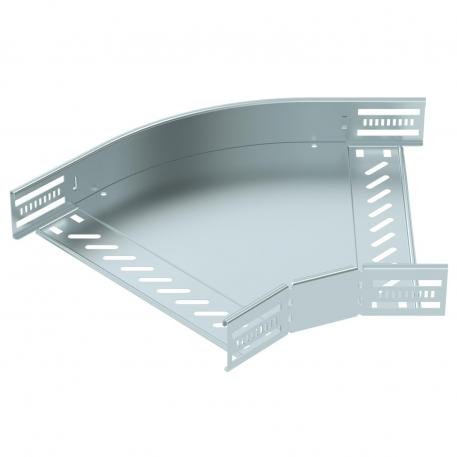 45° bøjning 60 FS 300 | Stål | båndgalvaniseret | zinc