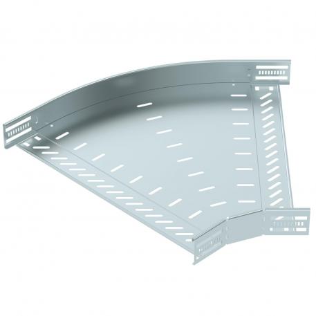 45° bøjning 60 FS 500 | Stål | båndgalvaniseret | zinc