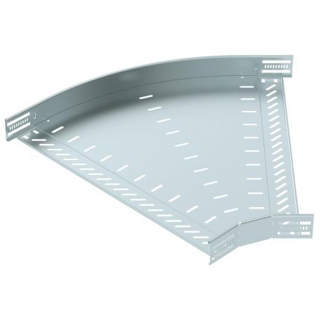 45° bøjning 60 FS 600 | Stål | båndgalvaniseret | zinc