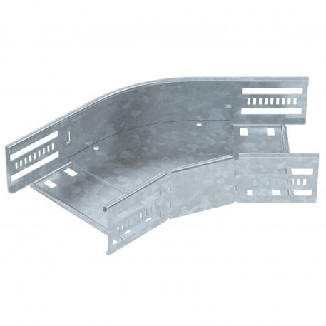 45°-bøjning 60 FT 150 | Stål | Varmgalvaniseret | zinc
