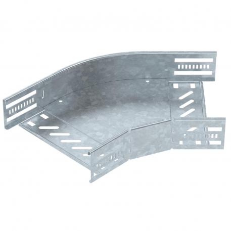 45°-bøjning 60 FT 200 | Stål | Varmgalvaniseret | zinc