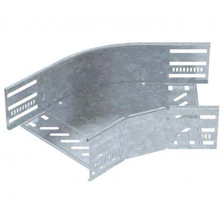 45°-bøjning 85 FT 200 | Stål | Varmgalvaniseret | zinc