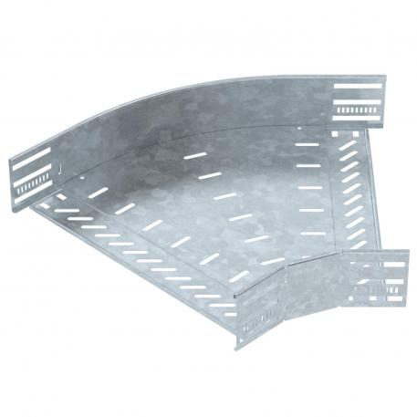 45°-bøjning 85 FT 400 | Stål | Varmgalvaniseret | zinc