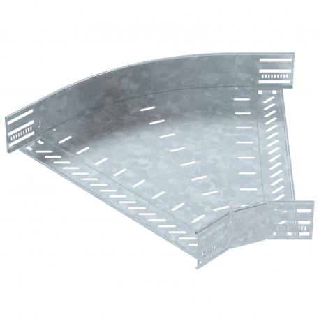 45°-bøjning 85 FT 500 | Stål | Varmgalvaniseret | zinc