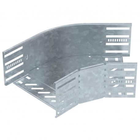 45°-bøjning 110 FT 200 | Stål | Varmgalvaniseret | zinc