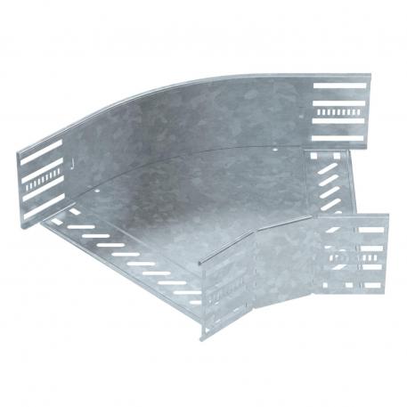 45°-bøjning 110 FT 300 | Stål | Varmgalvaniseret | zinc