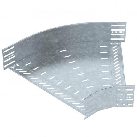 45°-bøjning 110 FT 500 | Stål | Varmgalvaniseret | zinc