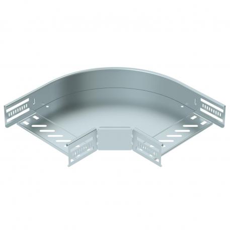90°-bøjning 60 FS 200 | Stål | båndgalvaniseret | zinc