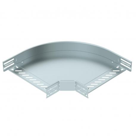 90°-bøjning 60 FS 300 | Stål | båndgalvaniseret | zinc