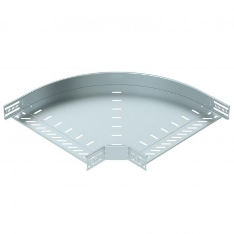90°-bøjning 60 FS 400 | Stål | båndgalvaniseret | zinc