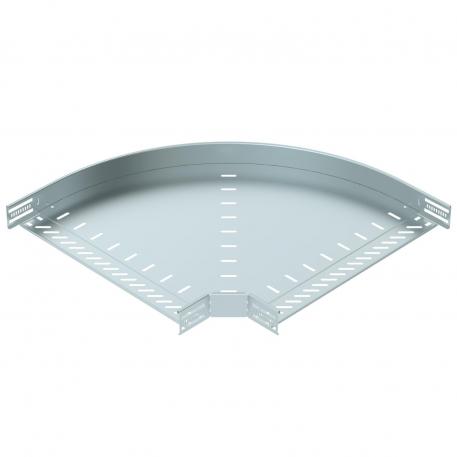 90°-bøjning 60 FS 500 | Stål | båndgalvaniseret | zinc